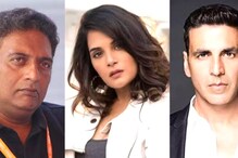 रिचा चढ्ढावर टीका करणाऱ्या अक्षय कुमारला प्रकाश राज यांनी फटकारलं