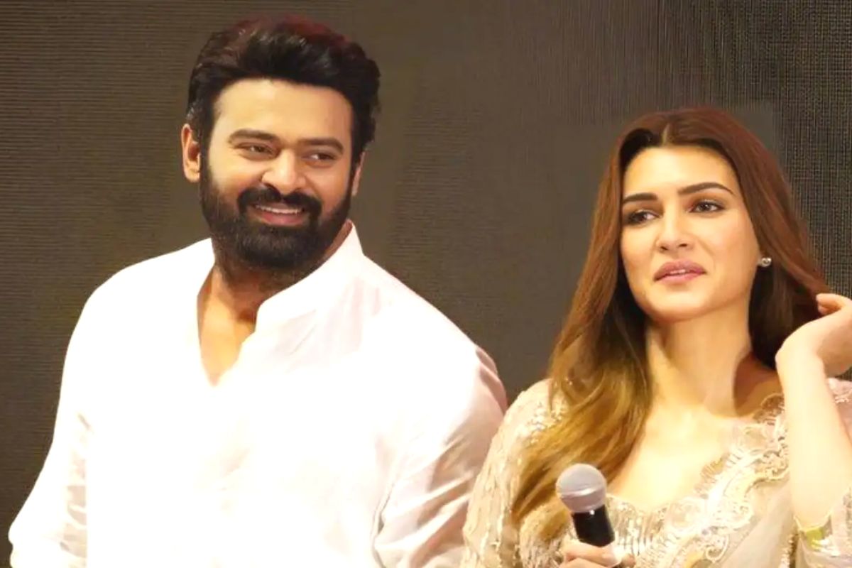 क्रिती सेनन - प्रभास