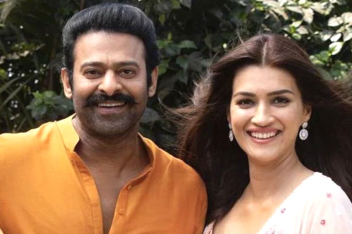 क्रिती सेनन-प्रभास