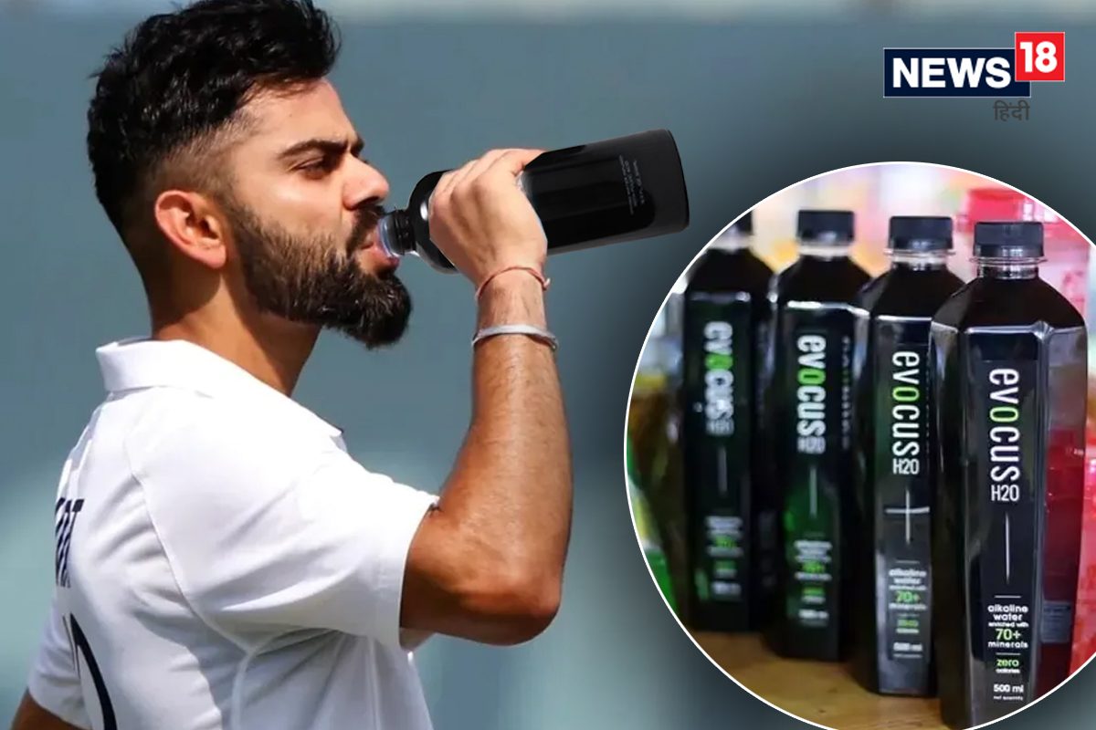 Virat Kohli सह कित्येक सेलिब्रिटीज पितात ब्लॅक वॉटर, इतकं काय आहे त्यात खास?