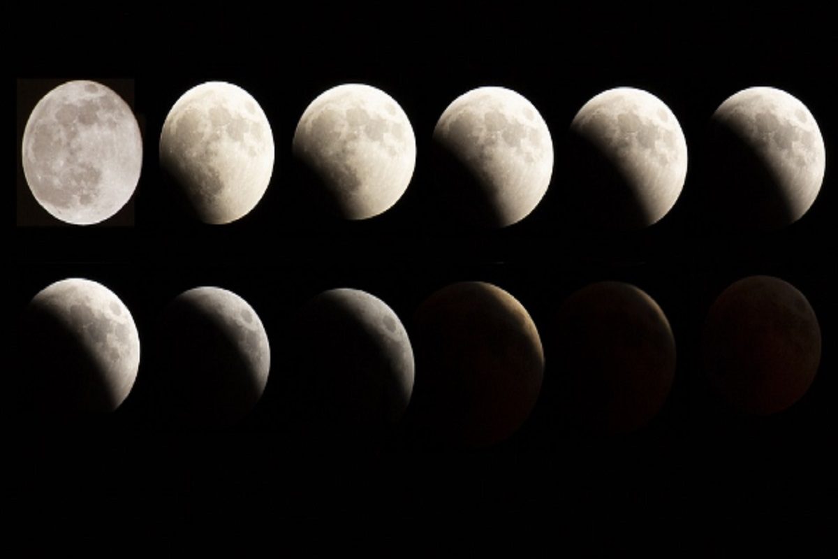 चंद्रग्रहण 2023