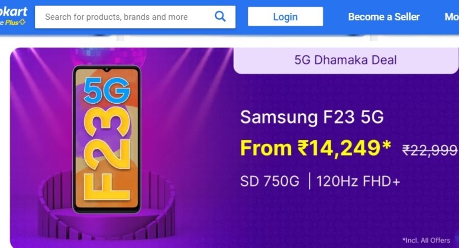 ग्राहक हा फोन सेलमधून 22,999 रुपयांऐवजी केवळ 14,249 रुपयांना खरेदी करू शकतात. हा फोन एक्सचेंज ऑफर अंतर्गत देखील खरेदी केला जाऊ शकतो, ज्यामध्ये 15,300 रुपयांपर्यंत सूट मिळू शकते.
