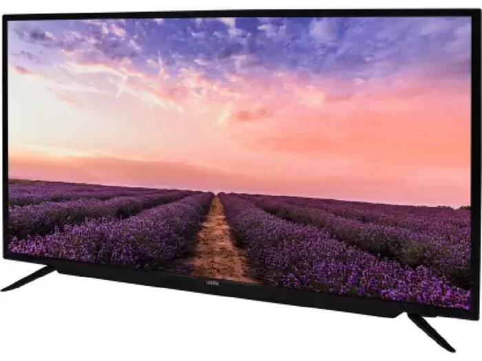 LEEMA 127 cm (50 inch) Full HD LED Smart TV :: LIMA स्मार्ट टीव्हीची वास्तविक किंमत 45,999 रुपये आहे. हा टीव्ही सध्या Flipkart वर 45 टक्के डिस्काउंटसह 24,990 रुपयांना उपलब्ध आहे. तुम्ही फेडरल बँक डेबिट-क्रेडिट कार्ड किंवा फ्लिपकार्ट अॅक्सिस बँक कार्डनं पैसे भरल्यास तुम्हाला 10 टक्के सूट मिळू शकते. त्याचप्रमाणे तुम्ही पीएनबी क्रेडिट कार्डनं पेमेंट करून 1250 रुपये वाचवू शकता.