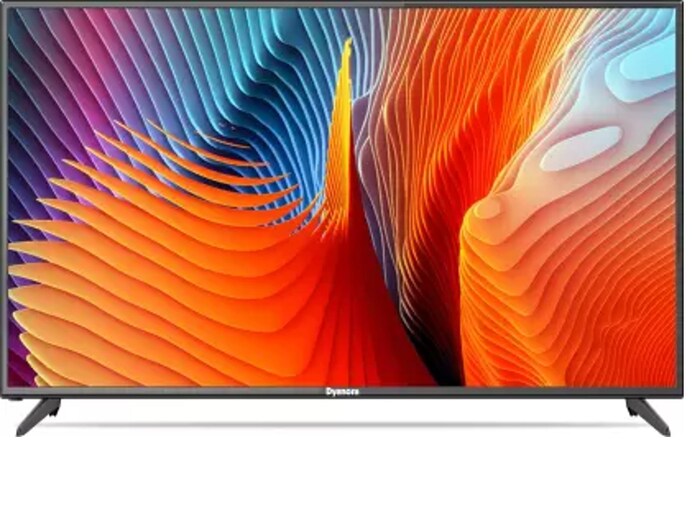 Dyanora 127 cm (50 inch) Ultra HD (4K) LED Smart Android TV: Dyanora 50 इंच स्मार्ट टीव्हीची MRP 40,999 रुपये आहे. पण 36 टक्के डिस्काउंटनंतर तुम्ही ते 25,999 रुपयांमध्ये घरी आणू शकता. बँक ऑफरमध्ये फ्लिपकार्ट अॅक्सिस बँकेकडून पेमेंट केल्यावर 5 टक्के कॅशबॅक मिळू शकतो. पीएनबी कार्डनं पेमेंट केल्यास तुम्हाला 1250 रुपयांपर्यंत सूट मिळू शकते.