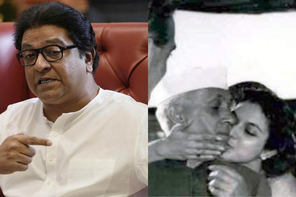 नेहरुंच्या गालाचा मुका घेणारी ती तरुणी कोण? राज ठाकरेंनी सभेत सांगितलं सत्य