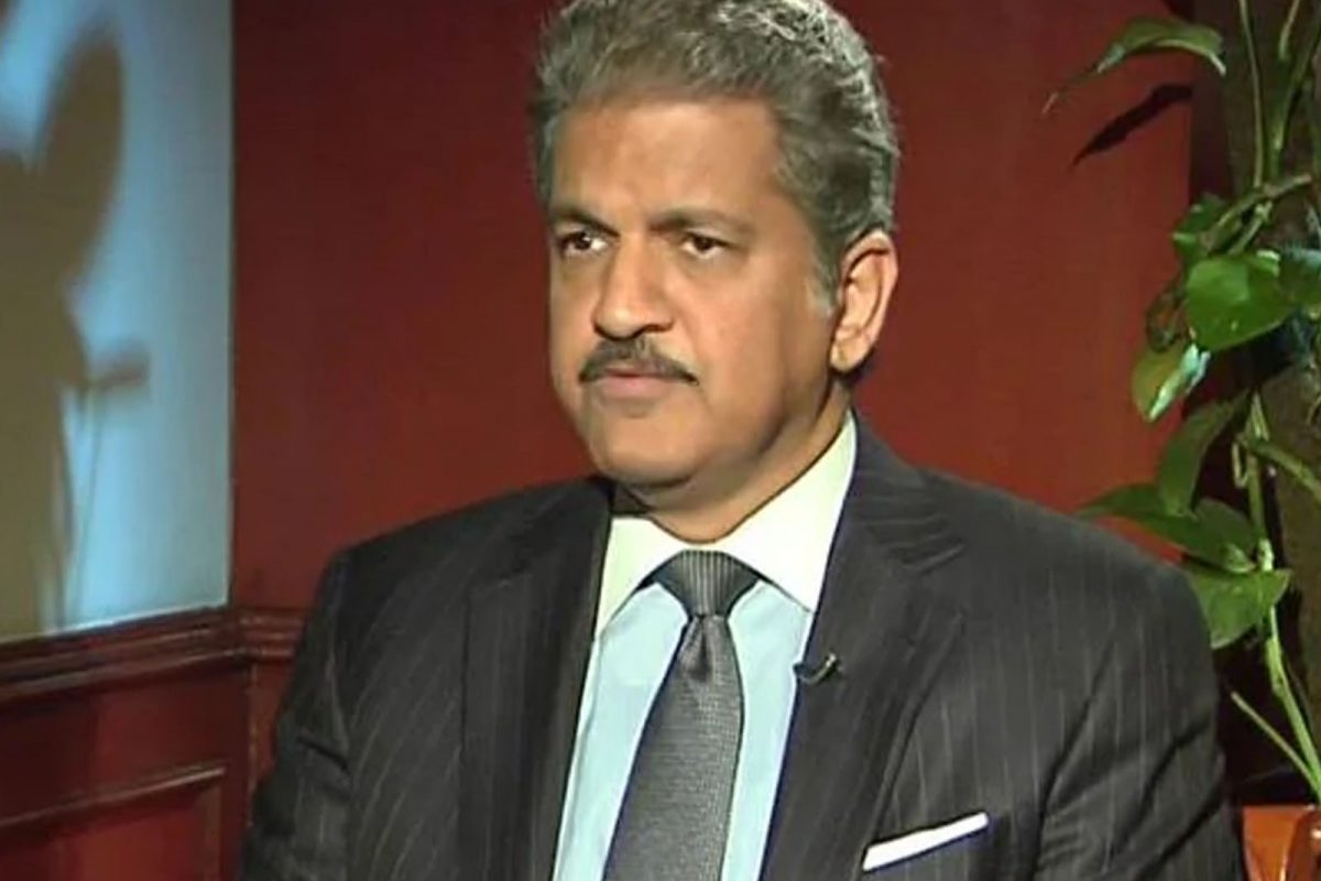 कायम प्रेरणा देणारे आनंद महिंद्राच झाले निराश