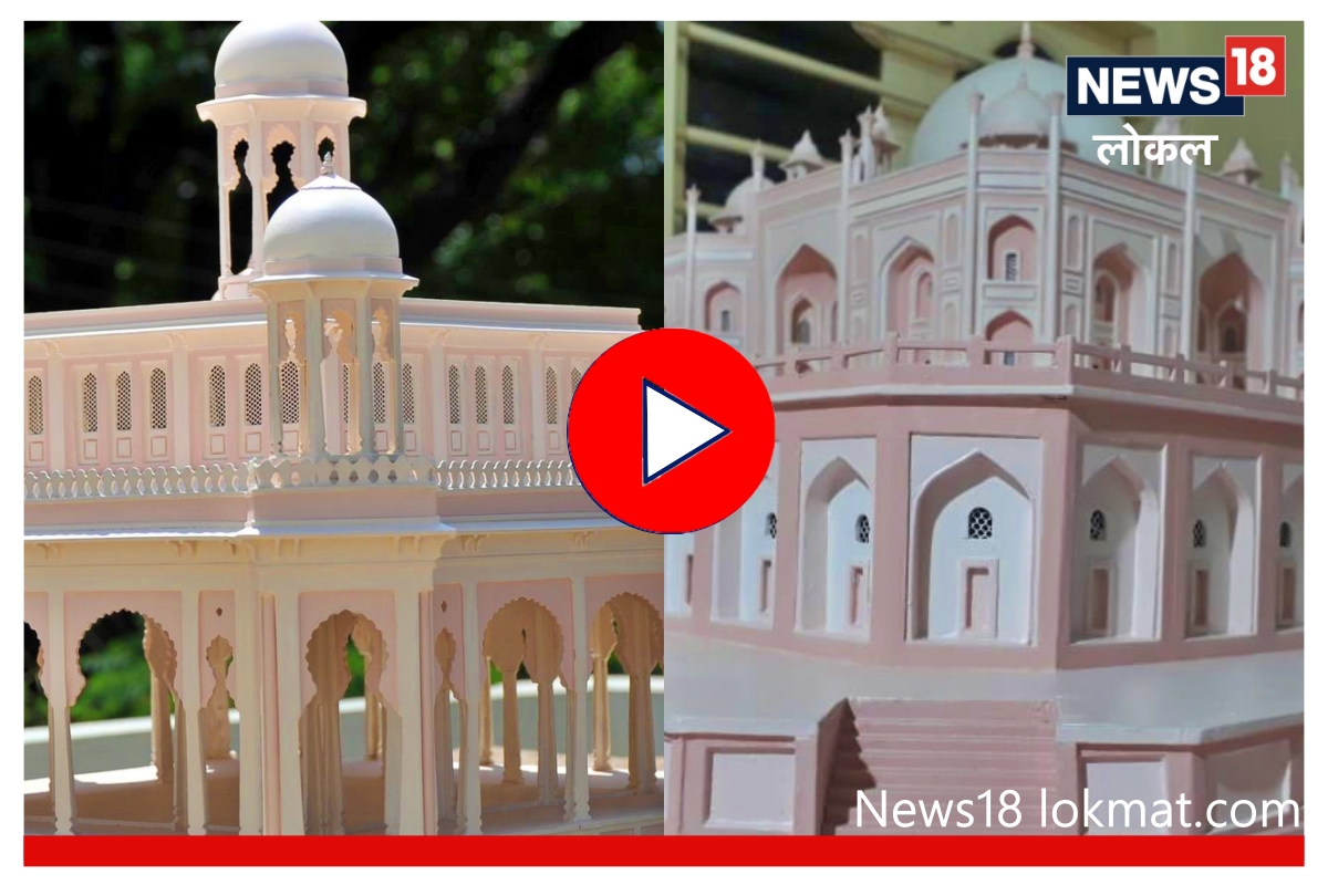 Nagpur : कोणतंही प्रशिक्षण न घेता साकारल्या अविश्वसनीय कलाकृती, पाहताक्षणी पडेल भुरळ, Video