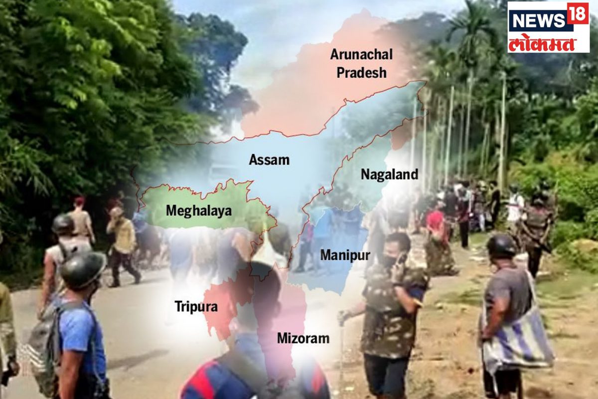 महाराष्ट्रापेक्षाही भयंकर आहे आसामचा सीमावाद