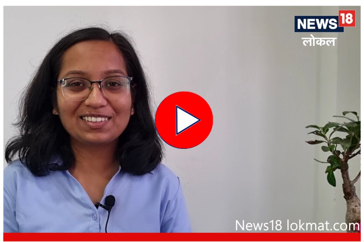 NDA Entrance : औरंगाबादच्या स्टेशनरी दुकानदाराची मुलगी देशात दुसरी! पाहा Video