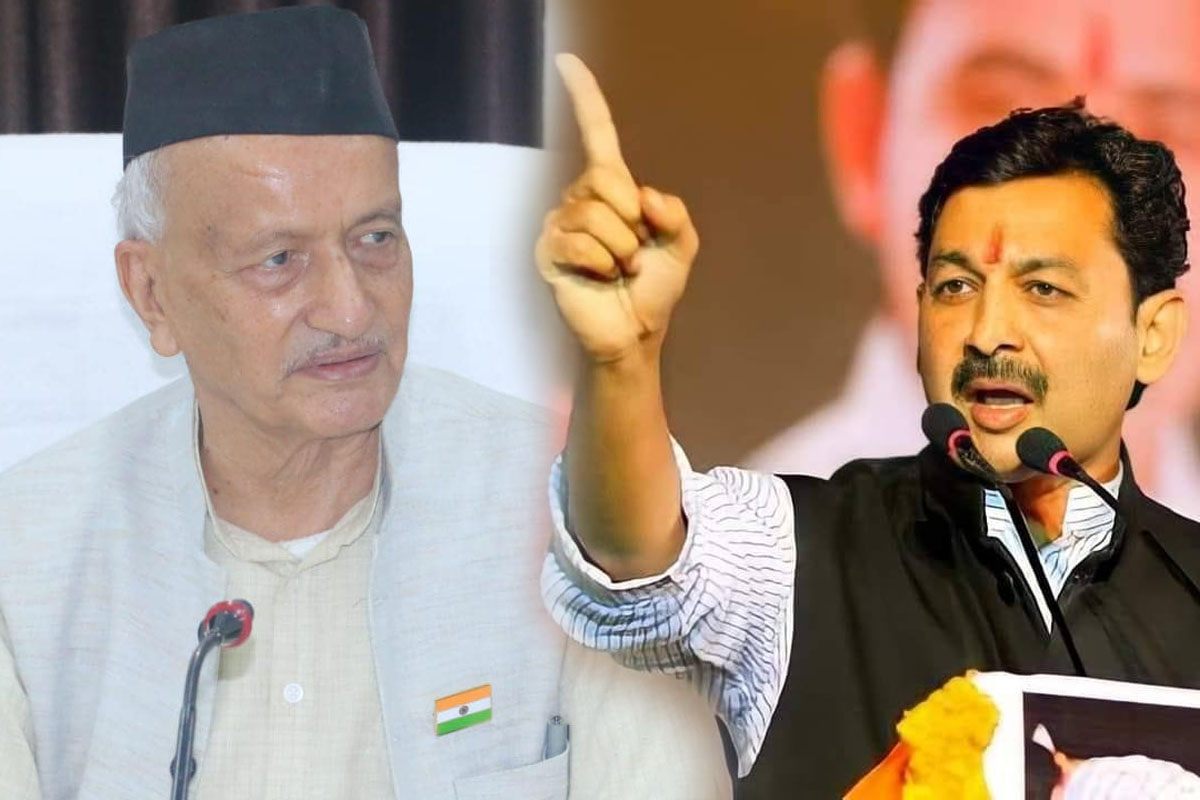 'कोश्यारी हटवा, दिल्लीला परत पाठवा' म्हणत राज्यभरातील पदाधिकारी कोश्यारी यांच्याविरोधात निदर्शने करुन निवेदने देण्यात येतील