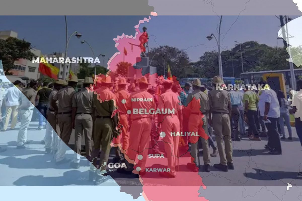 महाराष्ट्र आणि कर्नाटकवादात कळीचा मुद्दा कोणता?