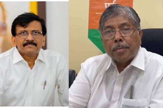संजय राऊत, चंद्रकांत पाटील 