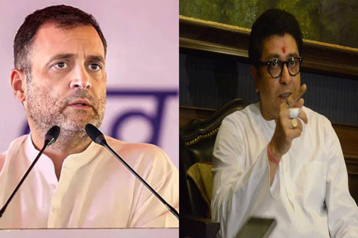 राज ठाकरेंच्या आदेशानंतर कार्यकर्ते कामाला, राहुल गांधींच्या सभेआधी मनसे 'लोकेशन'वर!