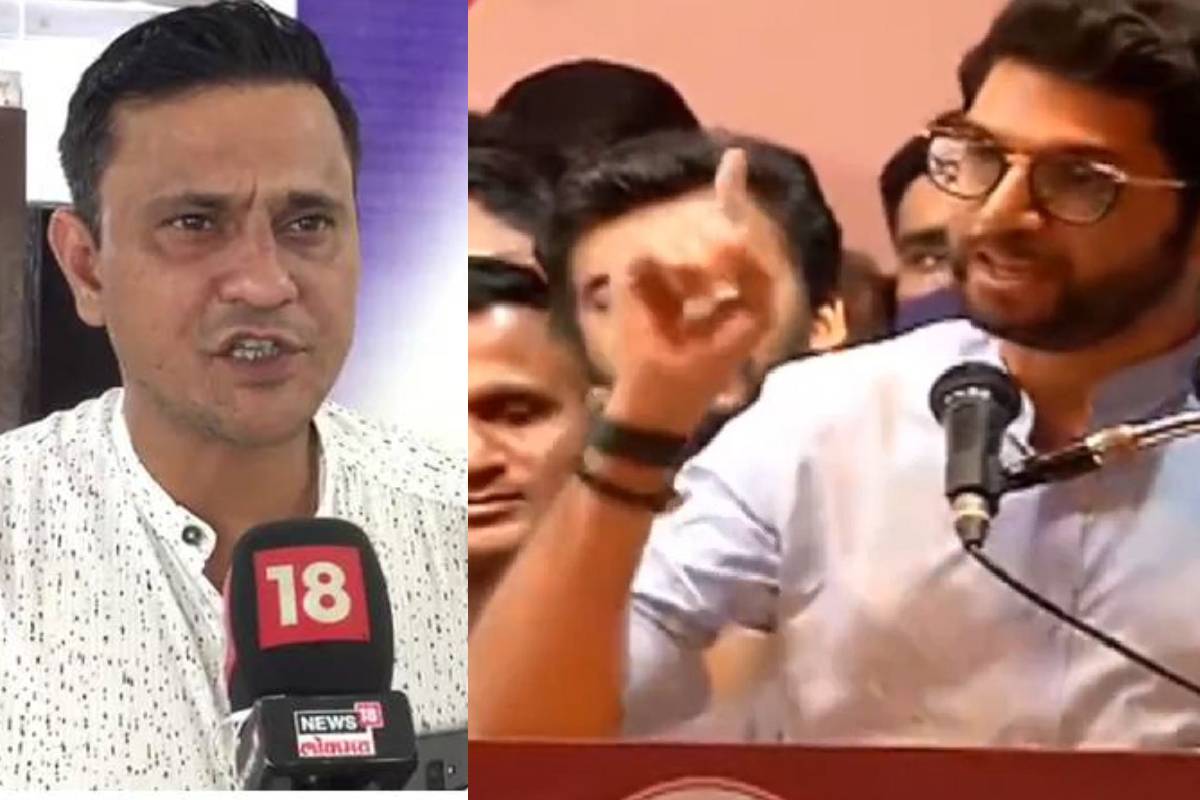 त्यांचे चेहरे बघून आता जनता...संदीप देशपांडेंचा पुन्हा आदित्य ठाकरेंना खोचक टोला