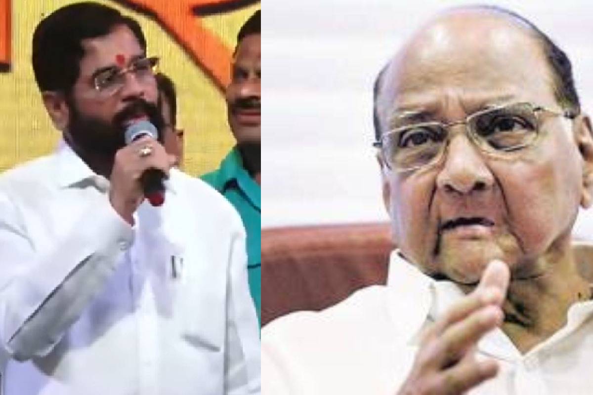 जे कधी मंदिरात जात नाहीत त्यांनी... शिंदे गटाचा शरद पवारांवर पलटवार