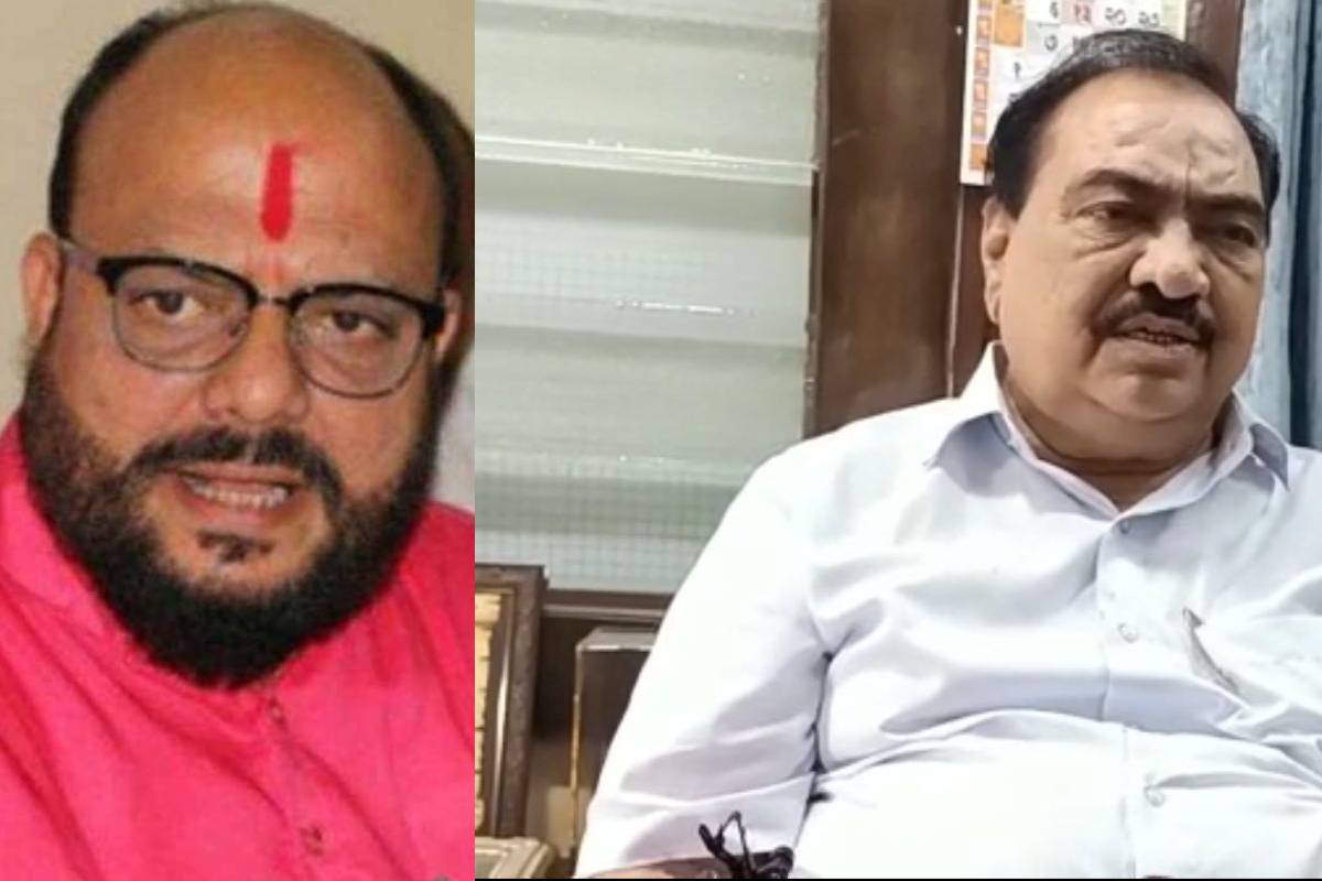 गुलाबराव पाटील, एकनाथ खडसे