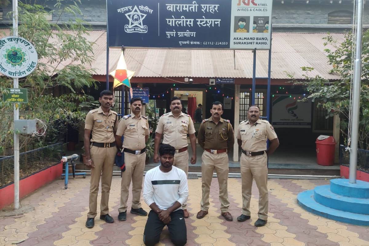 आरोपीला अटक