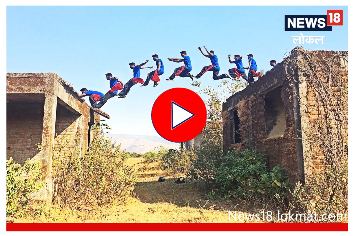 Video : हॉलिवूड थक्क होईल असे स्टंट करणारा मराठी तरूण, सैन्यालाही करतो मदत