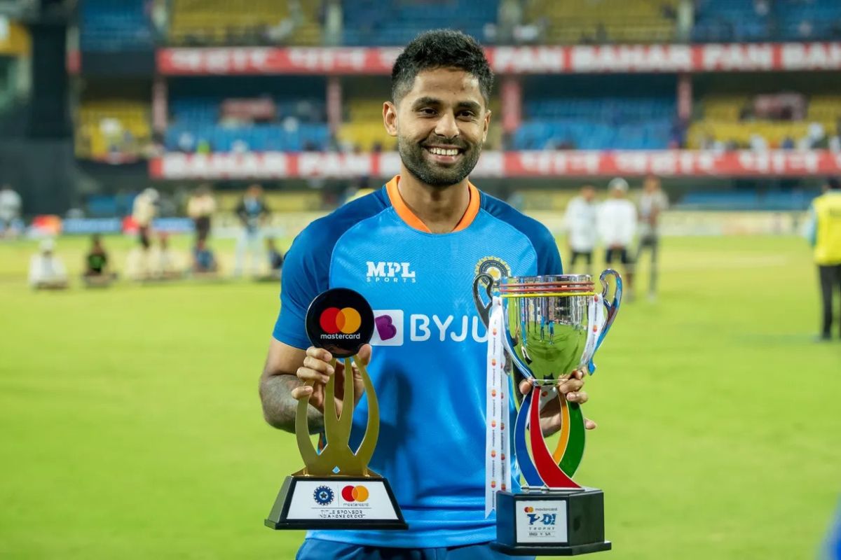 सूर्यकुमार यादव नंबर वन