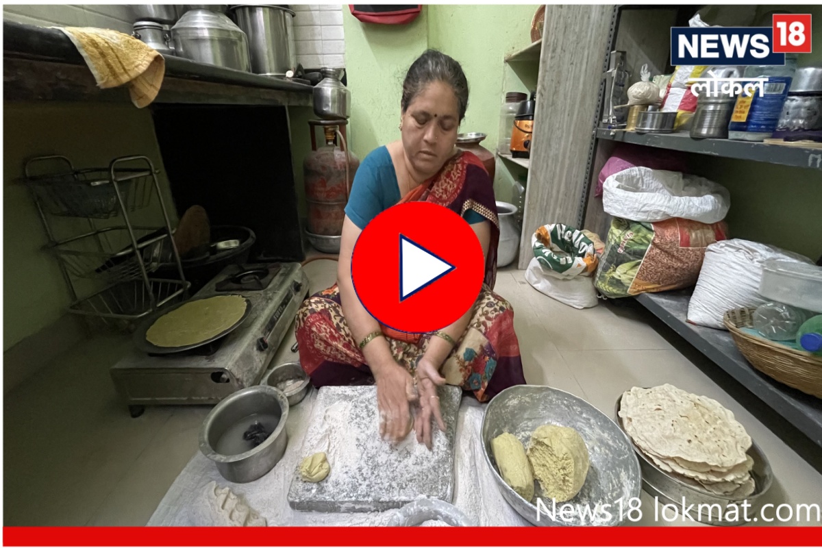 घरीच बनवा सोलापूरची जगप्रसिद्ध कडक भाकरी, पाहा सिक्रेट रेसिपीचा Video