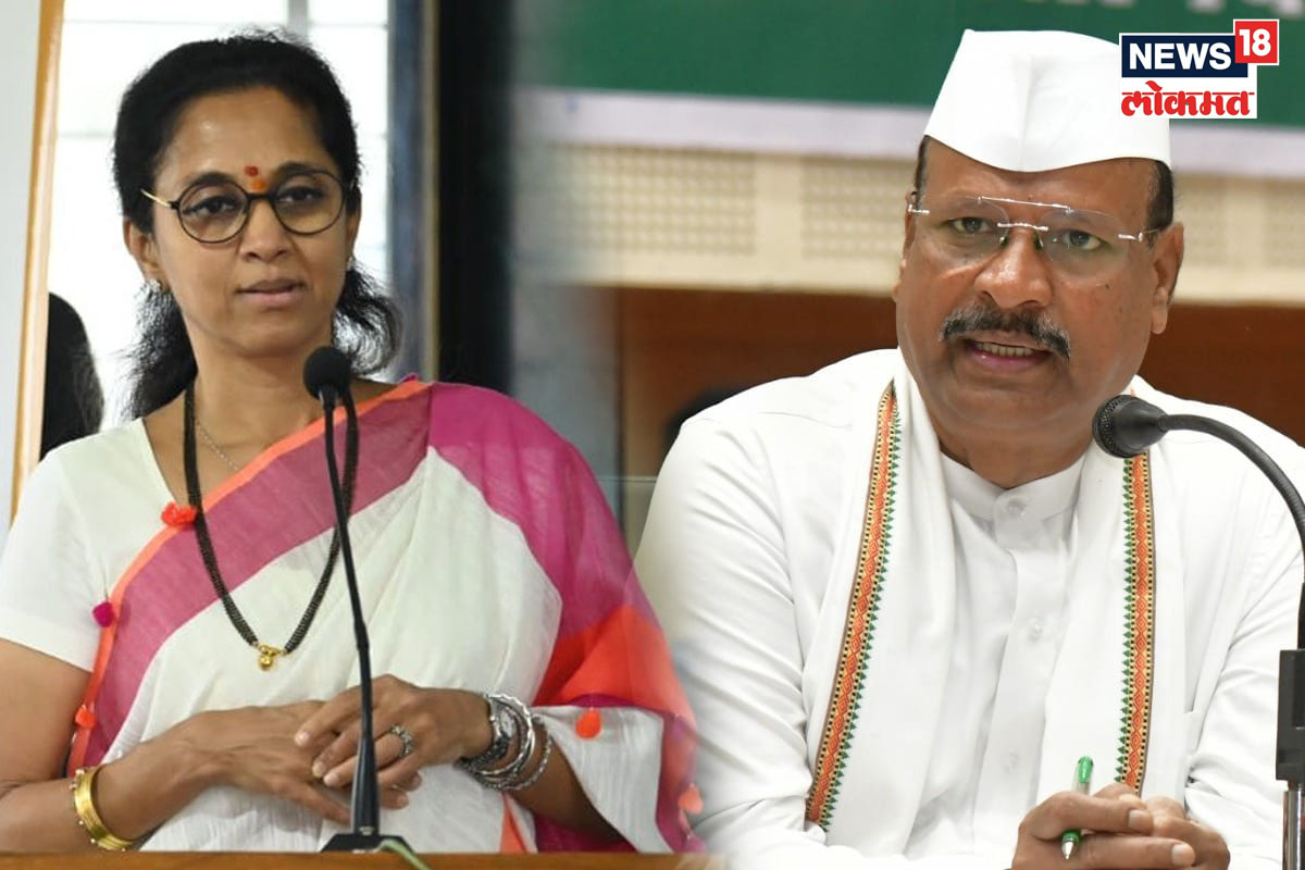 सुप्रिया सुळेंबाबतच्या विधानानंतर सत्तारांच्या घरावर हल्ला;