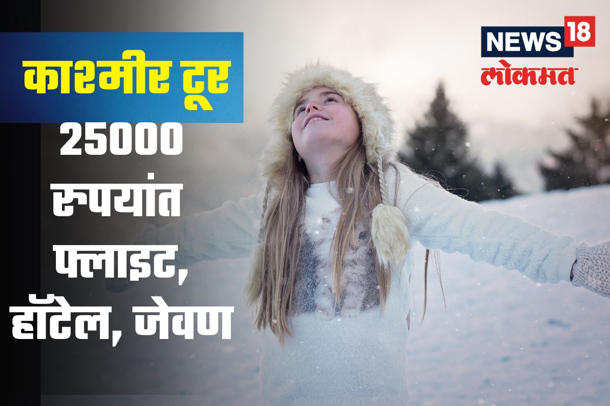 पार्टनरला द्या Snowfall च्या खास क्षणांचं गिफ्ट, ख्रिसमस-नववर्षाचं रेल्वेनं आणलं स्वस्तात मस्त पॅकेज