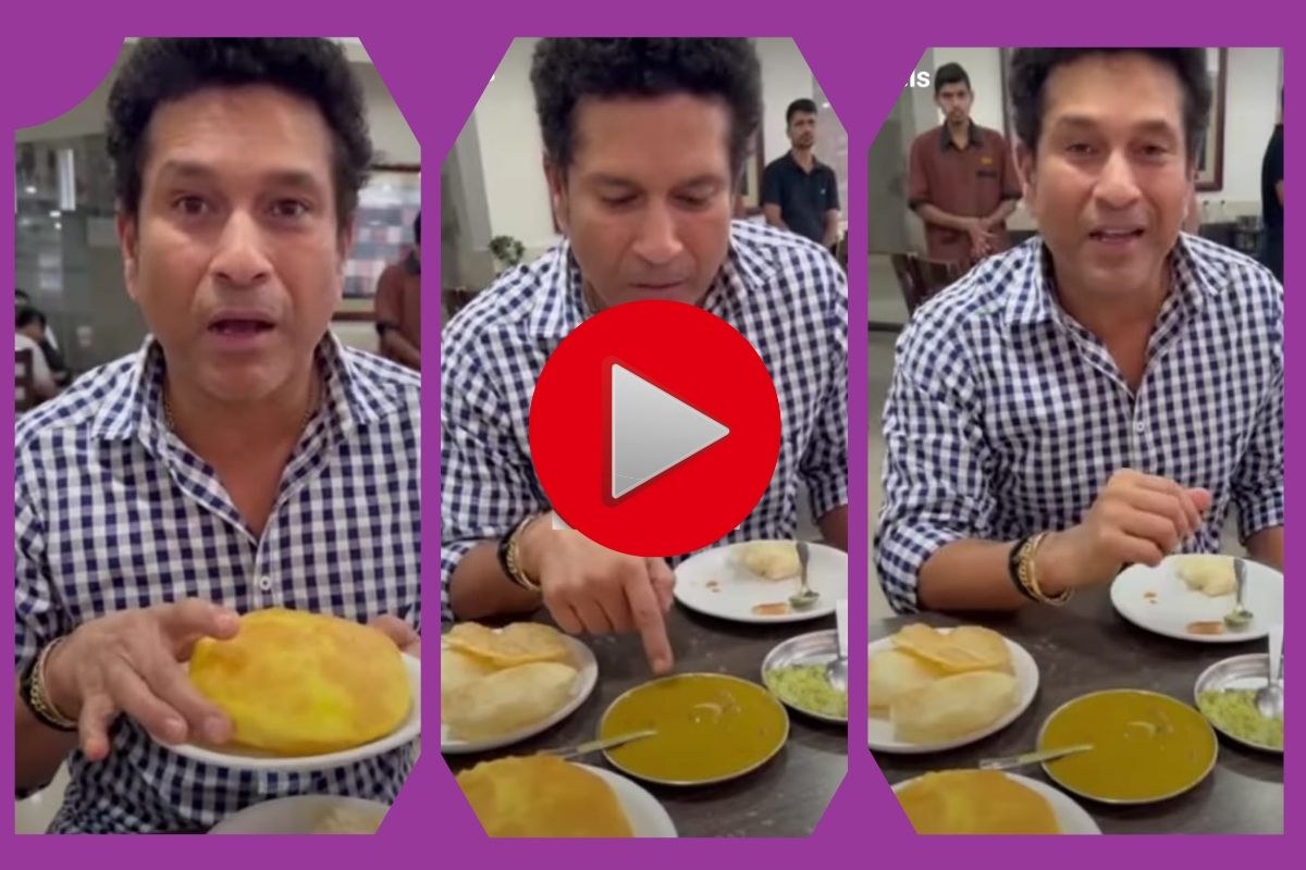 फिशचा शौकिन सचिन गोव्यात जाऊन बटाट्याची भाजी अन् चवळीचा झाला फॅन