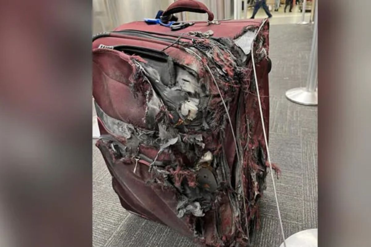 आईशप्पथ! फ्लाईटनं प्रवास करताना बॅगेच्या उडाल्या चिंधड्या; नेमकं काय झालं? वाचा सविस्तर