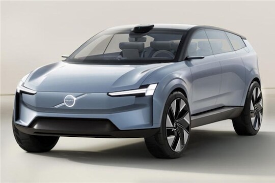 Volvo ex90: इलेक्ट्रिक कार आहे की पॉवर बँक, घरालाही पुरवू शकते वीज