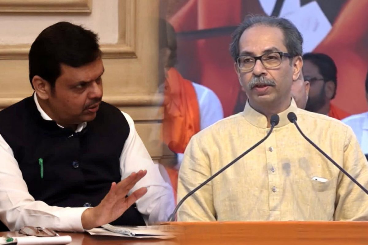 ठाकरेंनी भरसभेत तो व्हिडीओ केला प्ले