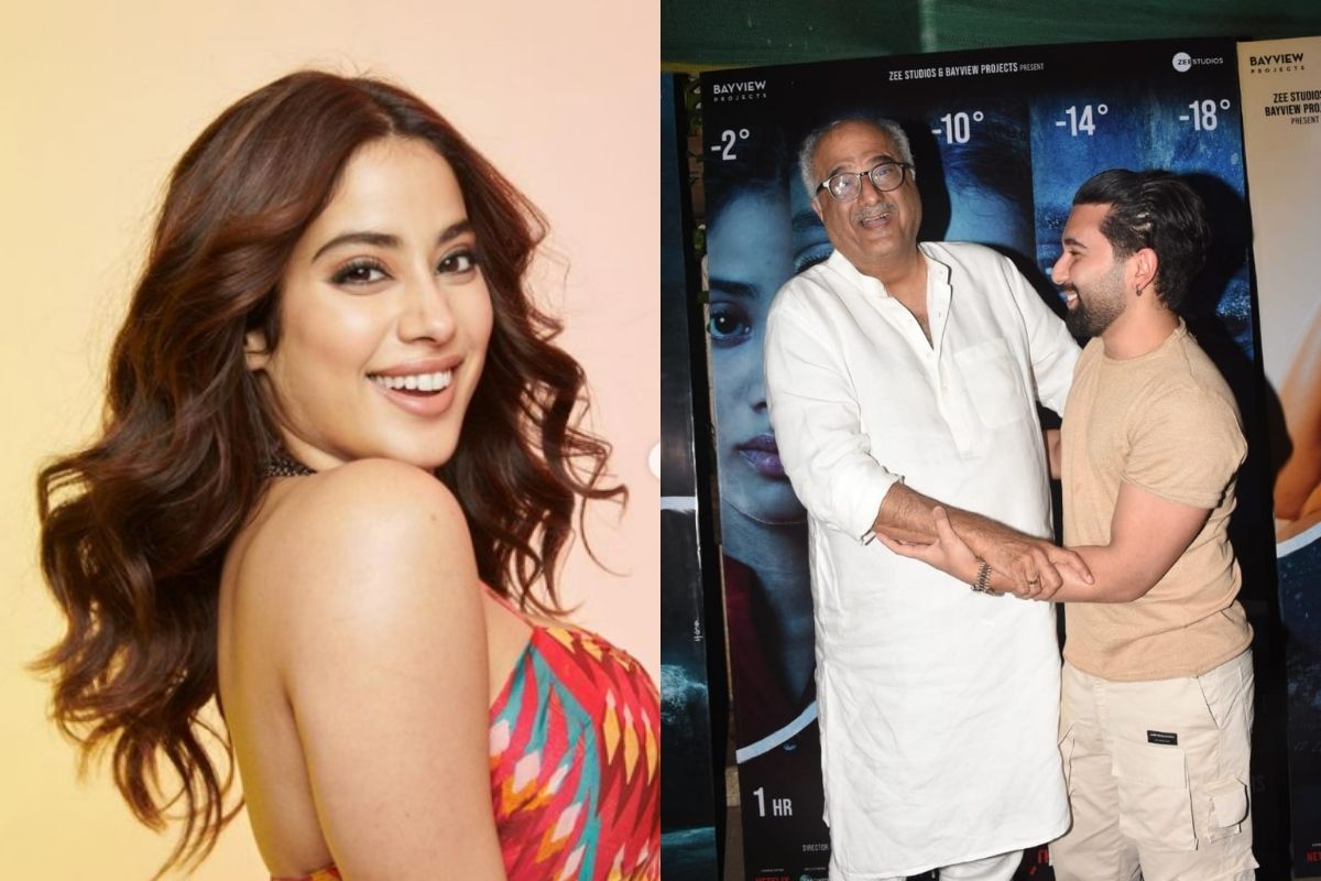 जान्हवी कपूर