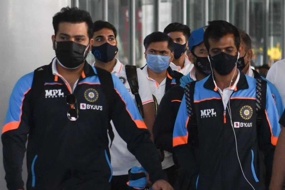 टीम इंडिया अॅडलेडमध्ये दाखल