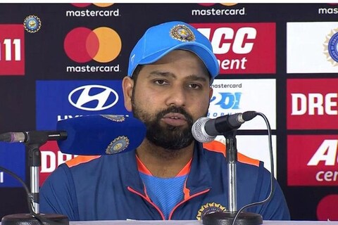 रोहित शर्मा सेमी फायनलसाठी फिट?