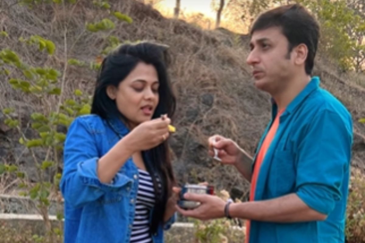 प्रार्थना बेहेरे, संकर्षण कऱ्हाडे