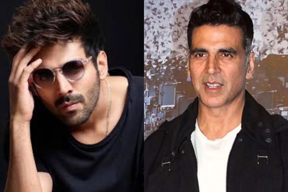 कार्तिक आर्यन, अक्षय कुमार