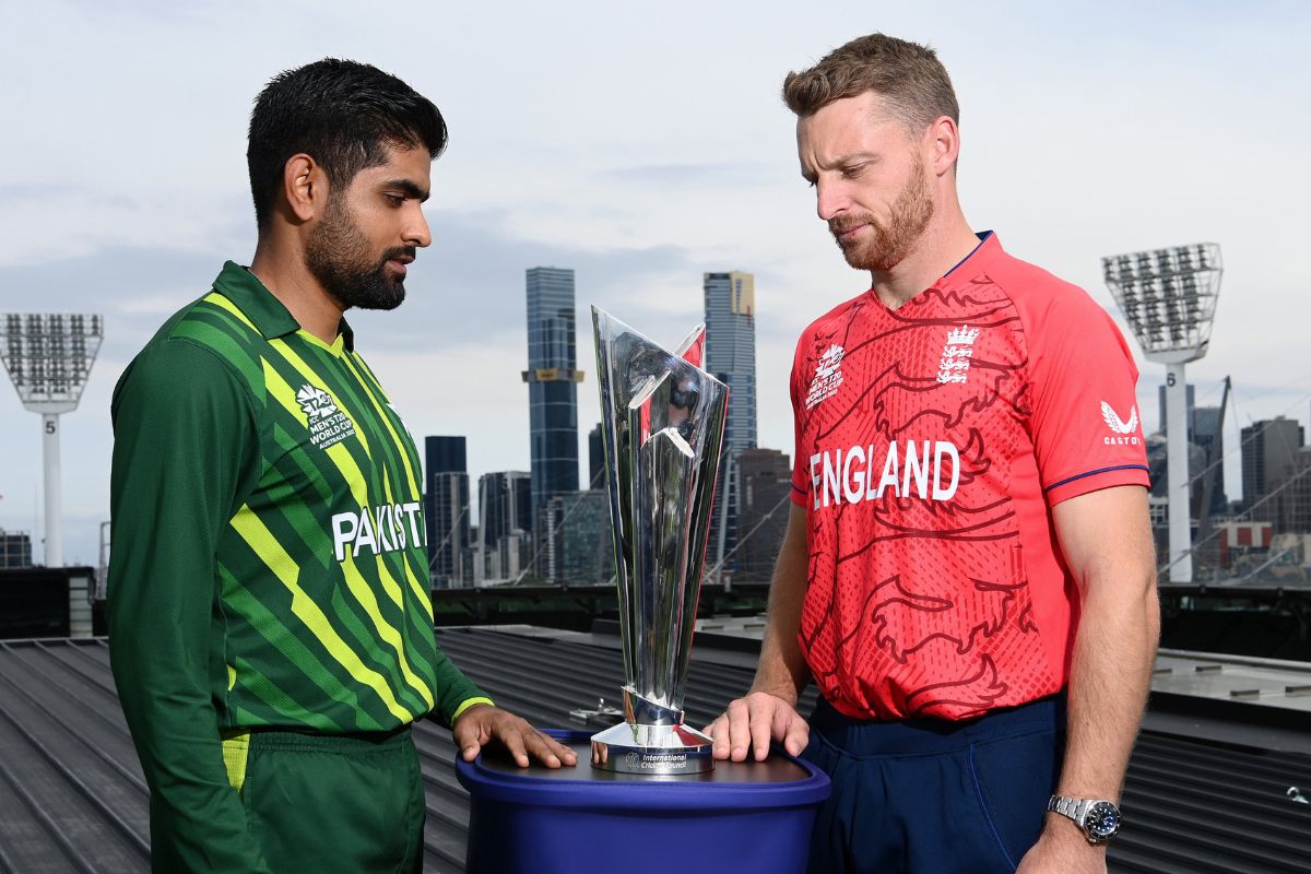 बाबर आझम आणि जोस बटलर