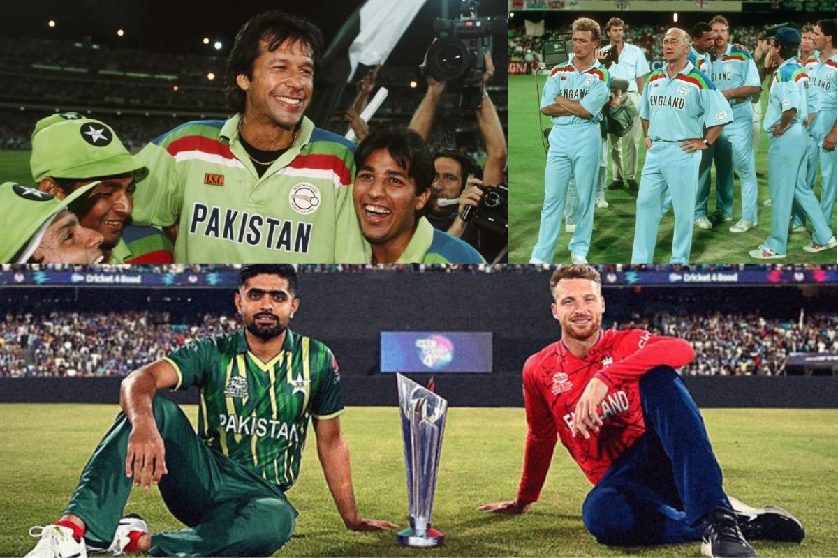 वर्ल्ड कप फायनल, पाकिस्तान वि. इंग्लंड