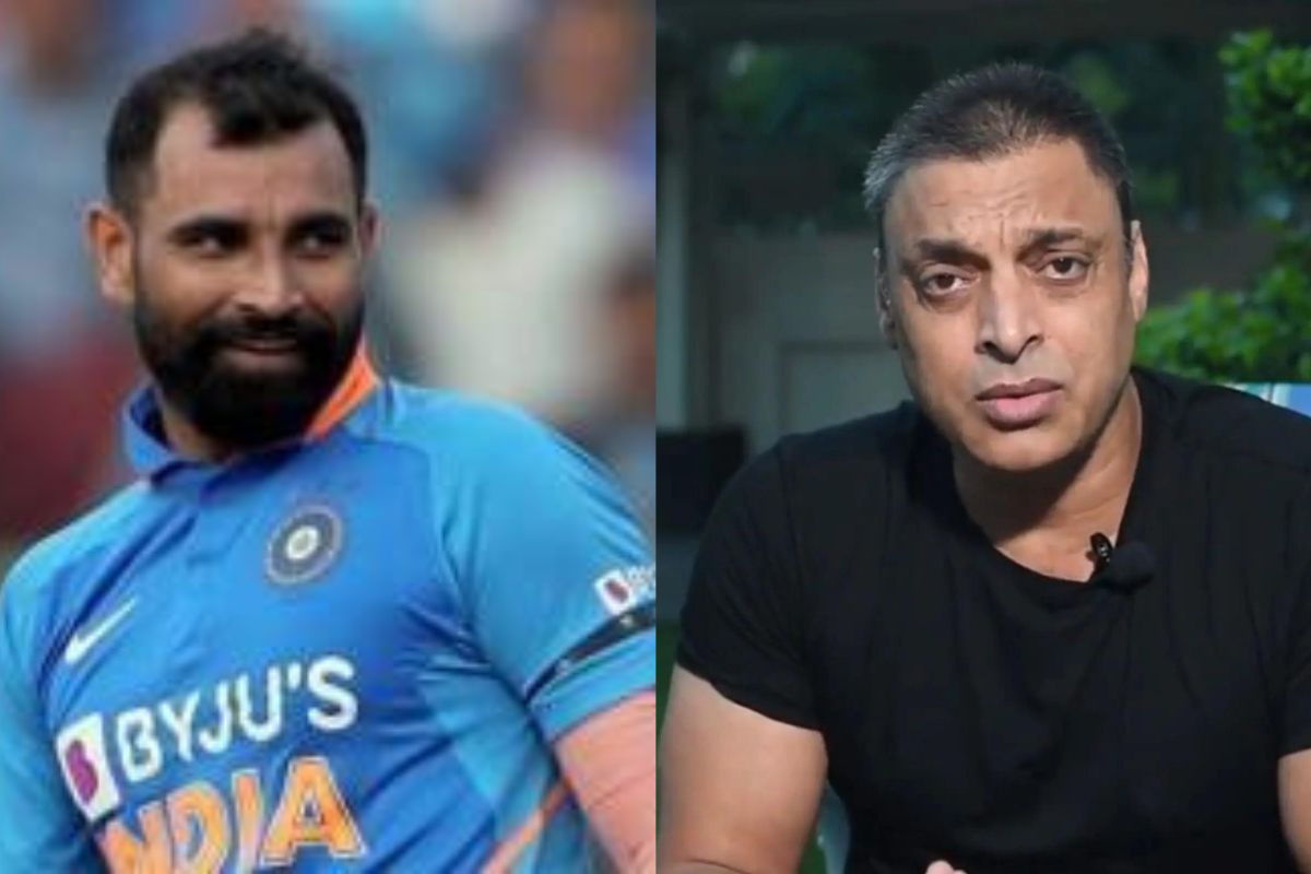 शमीनं उतरवला पाकिस्तानचा तोरा