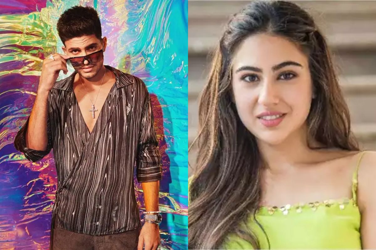 सारा अली खान, शुभमन गिल