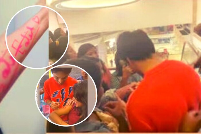 इतकंच नाही तर काही तरुणींनी आपल्या हातावर ललितची ऑटोग्राफ घेतली.  