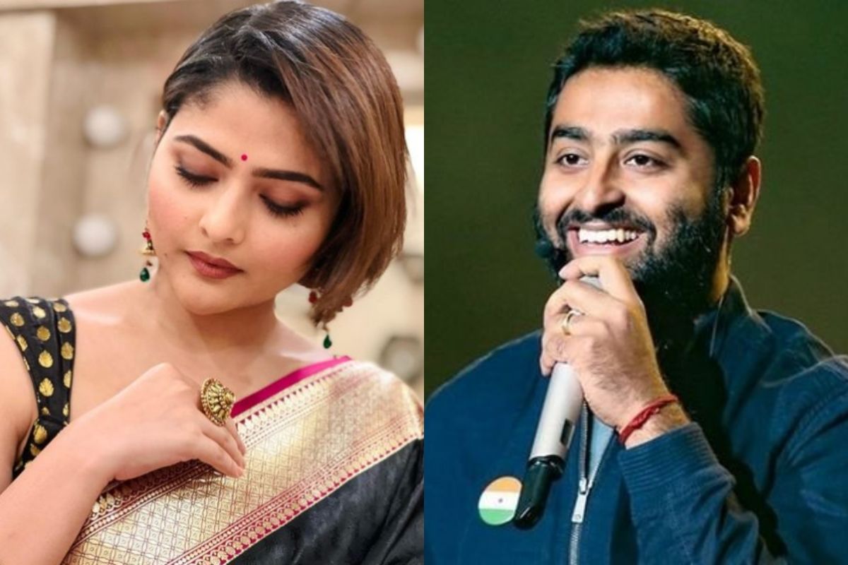 एंड्रिला शर्मा, अरिजित सिंह