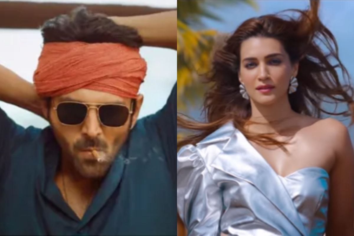 कार्तिक आर्यन, क्रिती सेनन