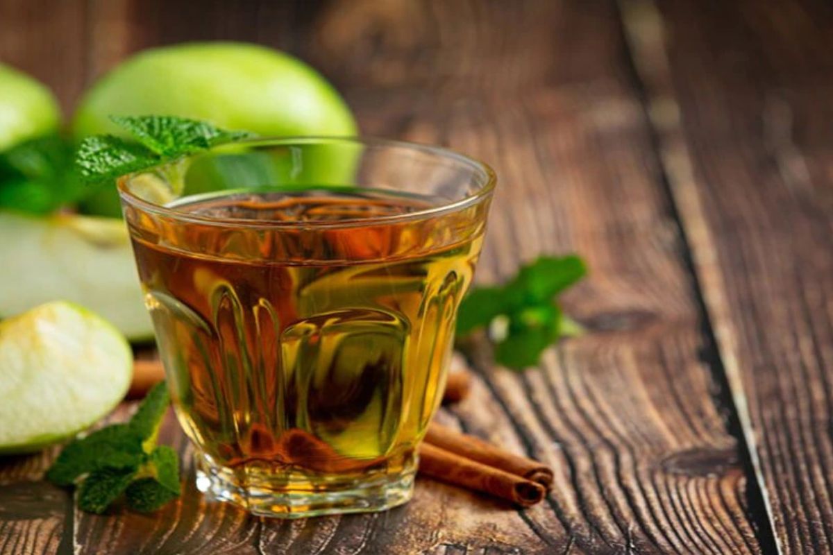 सफरचंदाचा चहा