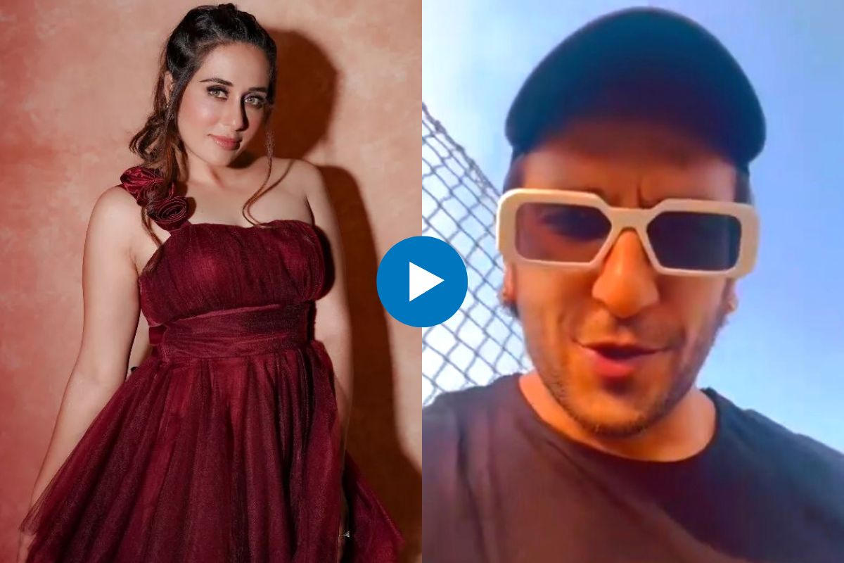 रणवीर सिंह सपोर्ट तेजस्विनी लोणारी