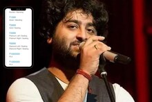 Arijit Singh च्या कॉन्सर्टची किंमत 16 लाखांपर्यंत; चाहते म्हणाले....