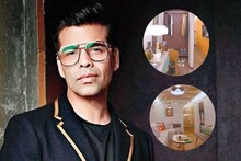 करण जोहरच्या आलिशान व्हॅनिटी व्हॅनसमोर करोडोंचा बंगलादेखील फिका, पाहा VIDEO
