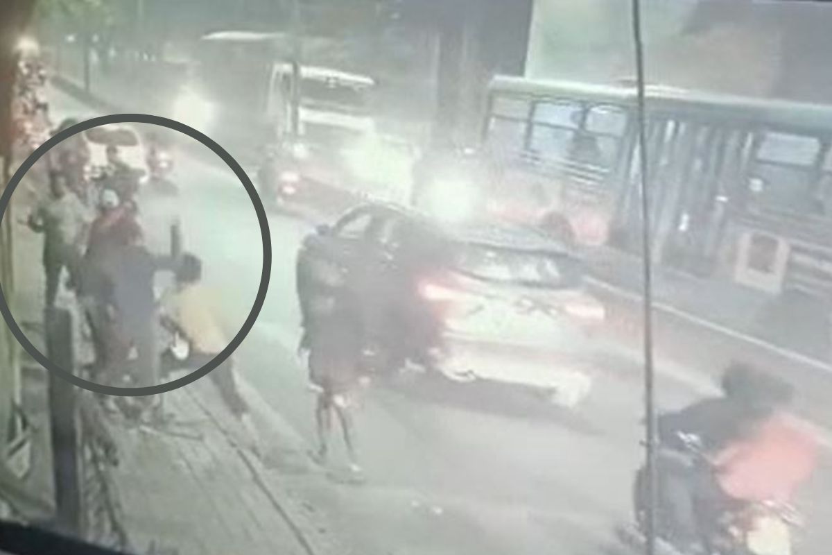 तरुणाला आधी लाथाबुक्क्यांनी मारहाण, मग दगडाने ठेचत गोळीबार; कोरेगाव पार्कमधील घटनेचा Shocking Video