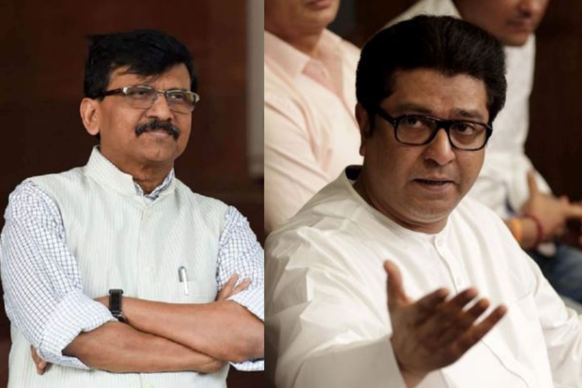 'उद्धव ठाकरेंवर टीका करून किती काळ राजकारण कराल'? संजय राऊतांचा राज ठाकरेंना सवाल