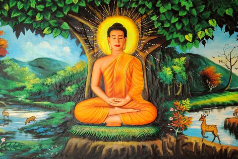 समाधान ही सर्वात मोठी संपत्ती आहे, निष्ठा हे सर्वात मोठे नाते आहे