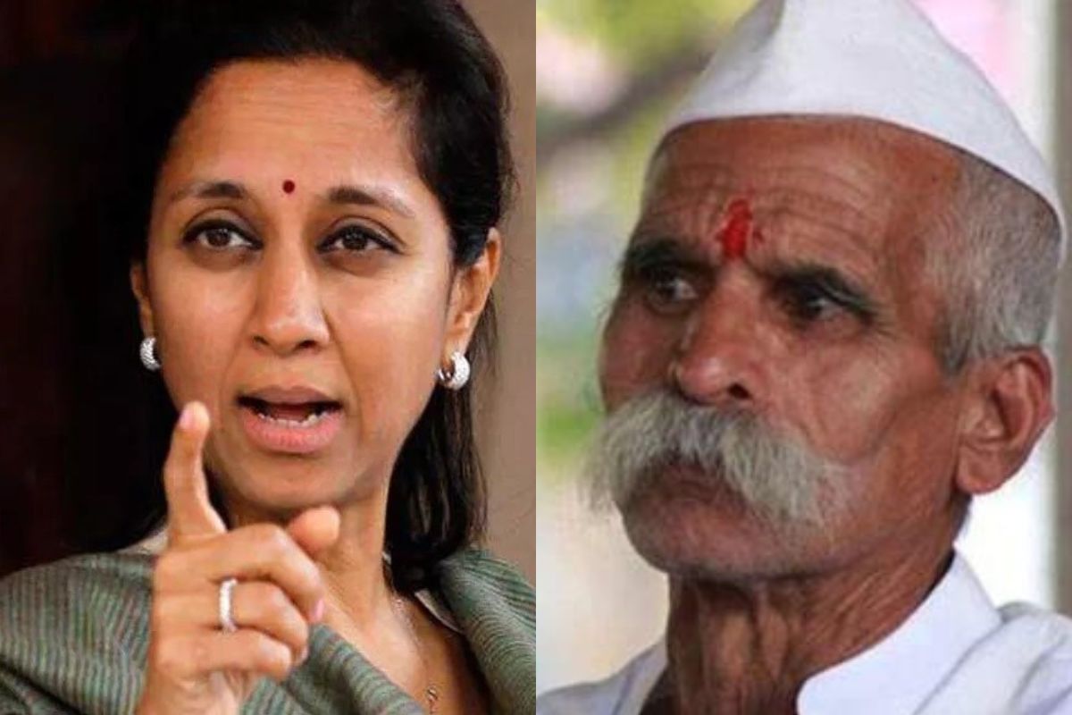 टिकलीवरुन राजकारण! 'परंपरेच्या बाजारात अक्कल आम्ही विकली..'; सुप्रिया सुळेंचा भिडेंवर निशाणा